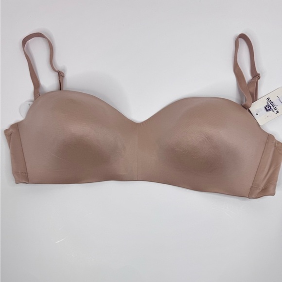 b.tempt’d Nude Strapless Underwire Bra 36D NWT - Picture 3 of 5
